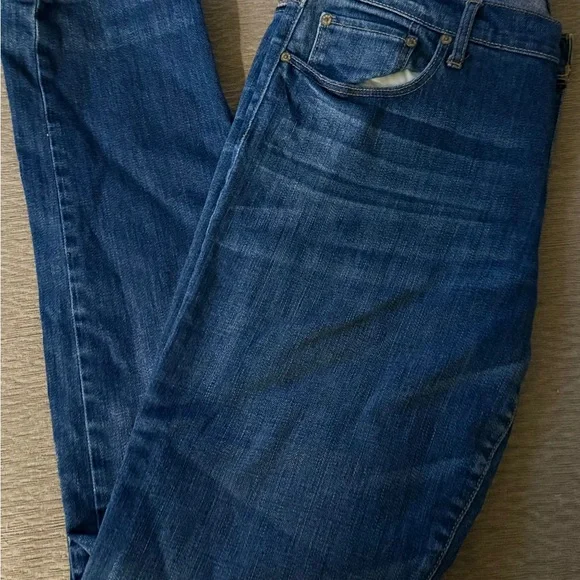 ‼️SALE ‼️🧢 Perfect Stretch Blue Straight Leg Jeans circa 2012 - Picture 9 of 9